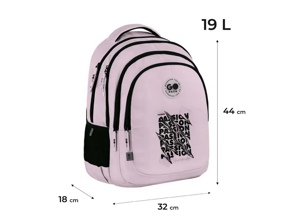 Рюкзак подростковый, GoPack GO26-162L-2