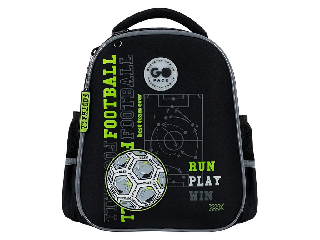 Рюкзак школьный ортопедический GoPack Football Fan GO26-165S-4