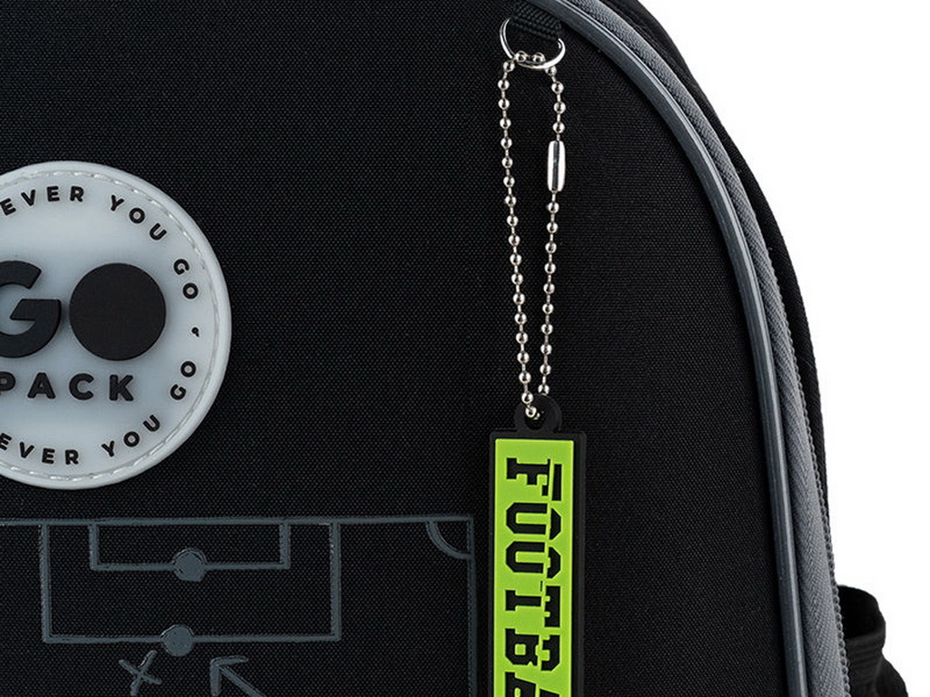Рюкзак школьный ортопедический GoPack Football Fan GO26-165S-4