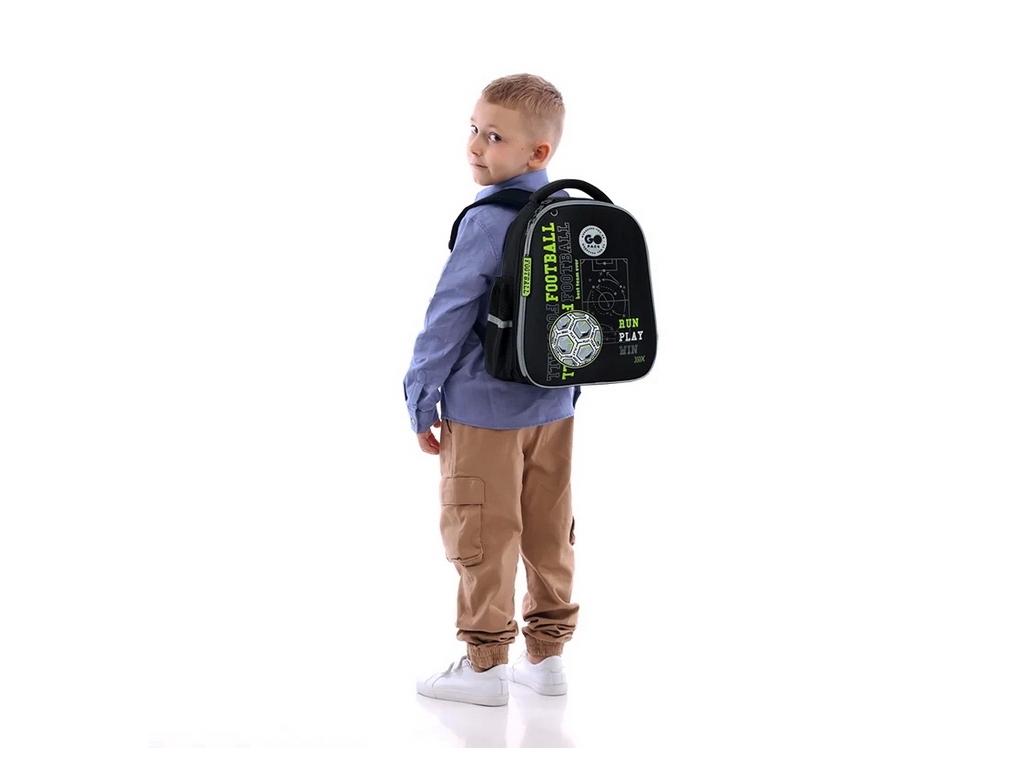 Рюкзак школьный ортопедический GoPack Football Fan GO26-165S-4