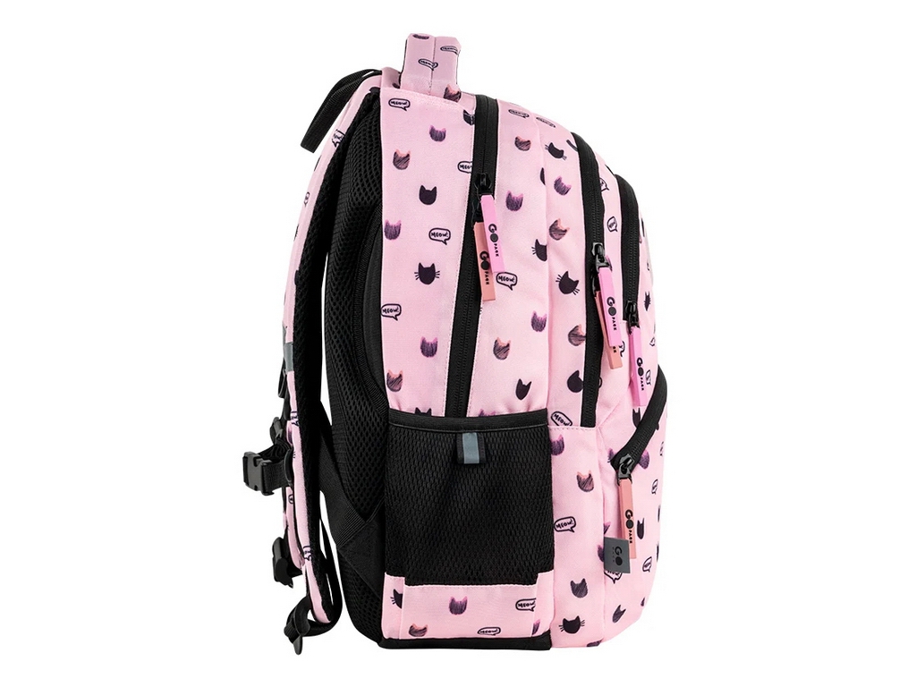 Рюкзак шкільний ортопедичний GoPack Meow Cats GO26-175M-1