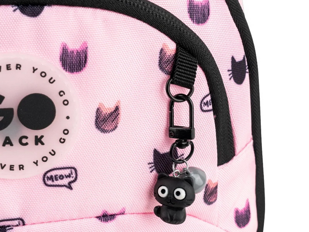 Рюкзак шкільний ортопедичний GoPack Meow Cats GO26-175M-1