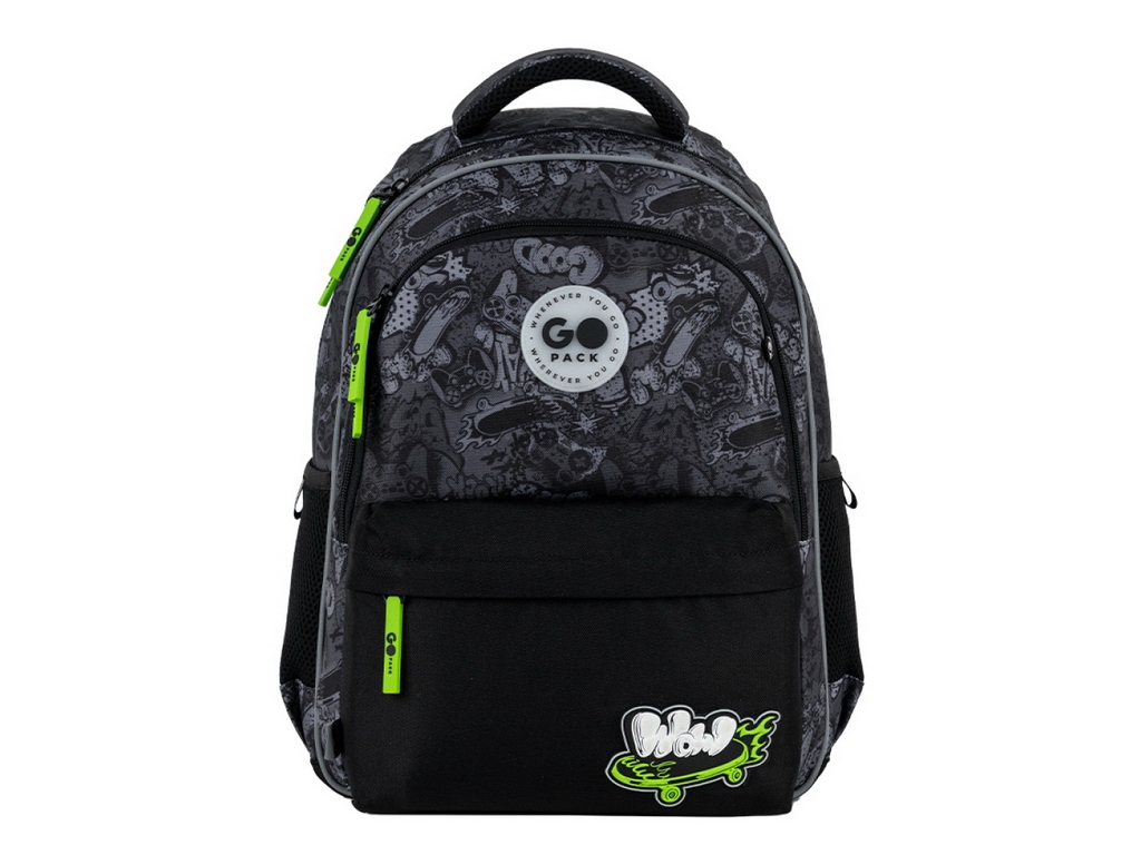Рюкзак шкільний з ортопедичною спинкою Wow Skate GoPack GO26-182M-7
