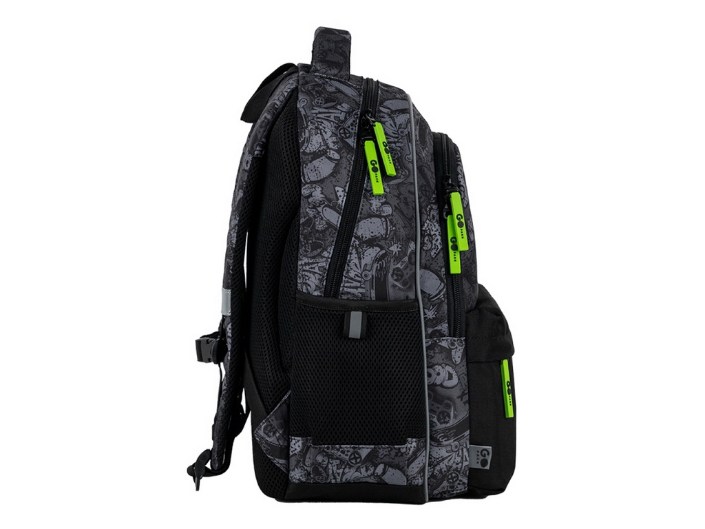 Рюкзак шкільний з ортопедичною спинкою Wow Skate GoPack GO26-182M-7