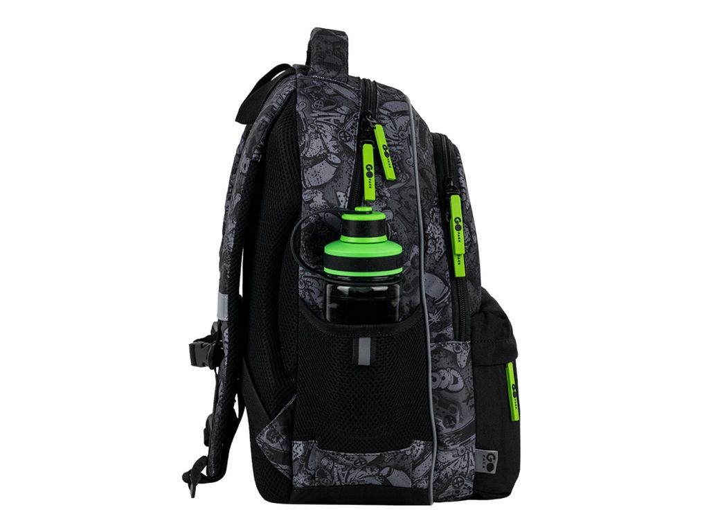 Рюкзак шкільний з ортопедичною спинкою Wow Skate GoPack GO26-182M-7