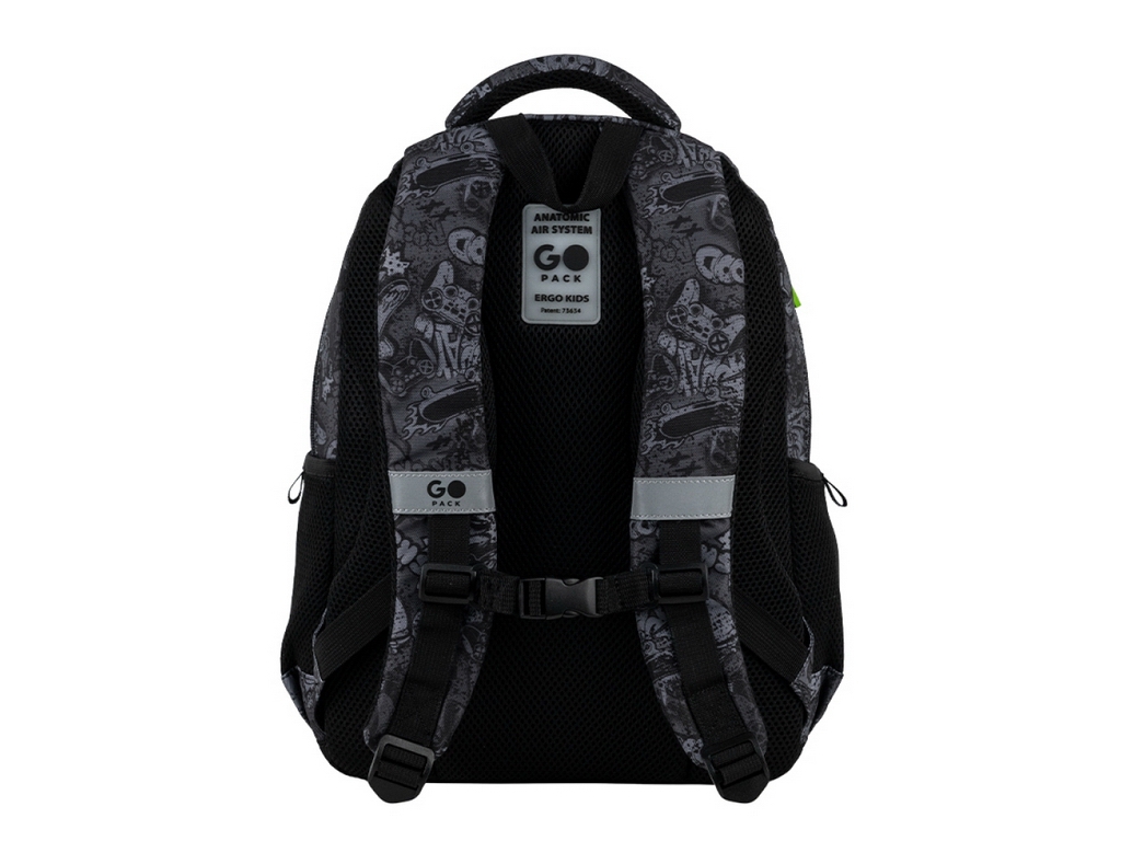 Рюкзак шкільний з ортопедичною спинкою Wow Skate GoPack GO26-182M-7