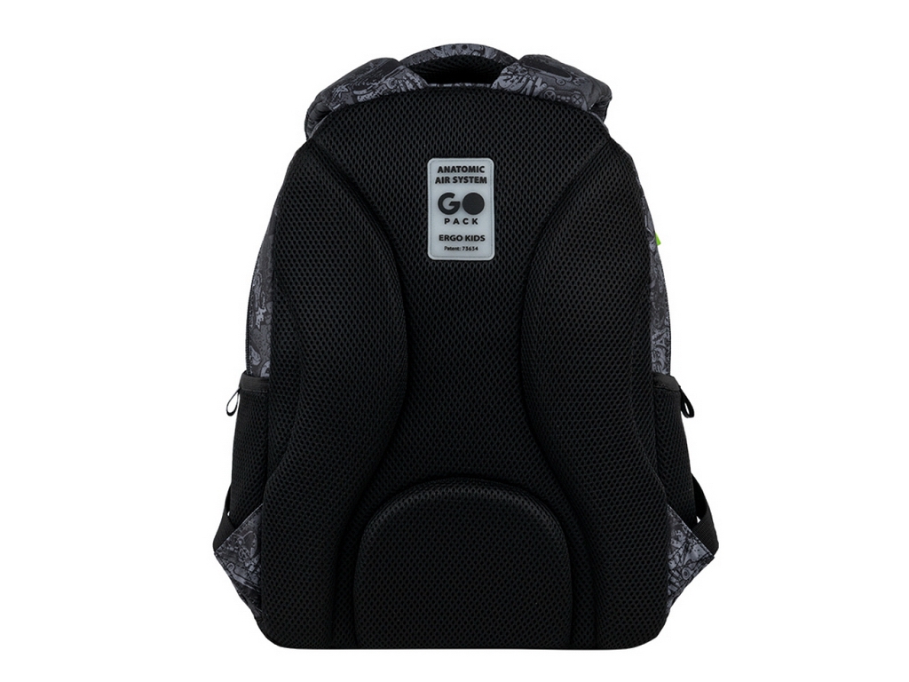 Рюкзак шкільний з ортопедичною спинкою Wow Skate GoPack GO26-182M-7