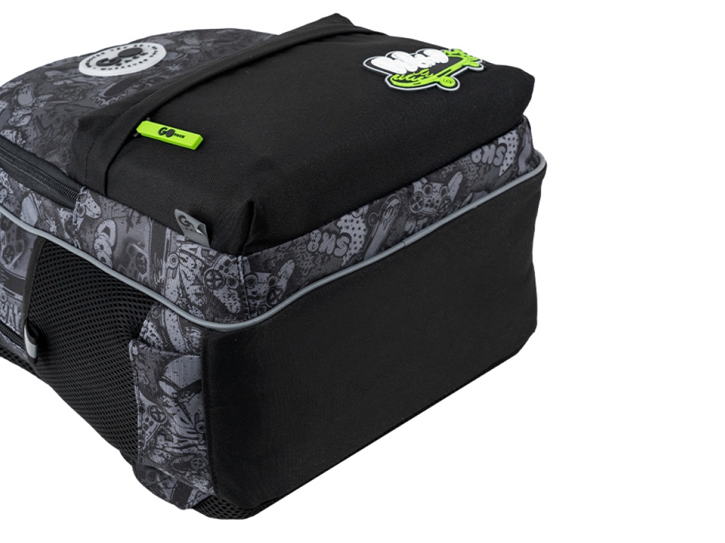 Рюкзак шкільний з ортопедичною спинкою Wow Skate GoPack GO26-182M-7