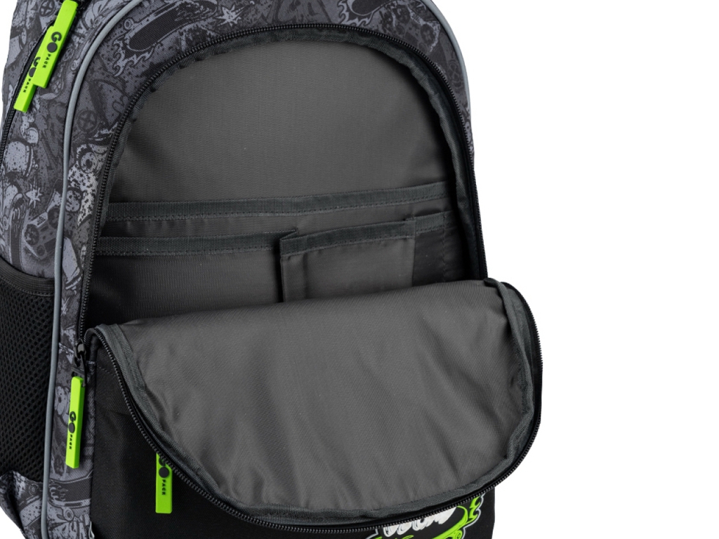 Рюкзак шкільний з ортопедичною спинкою Wow Skate GoPack GO26-182M-7