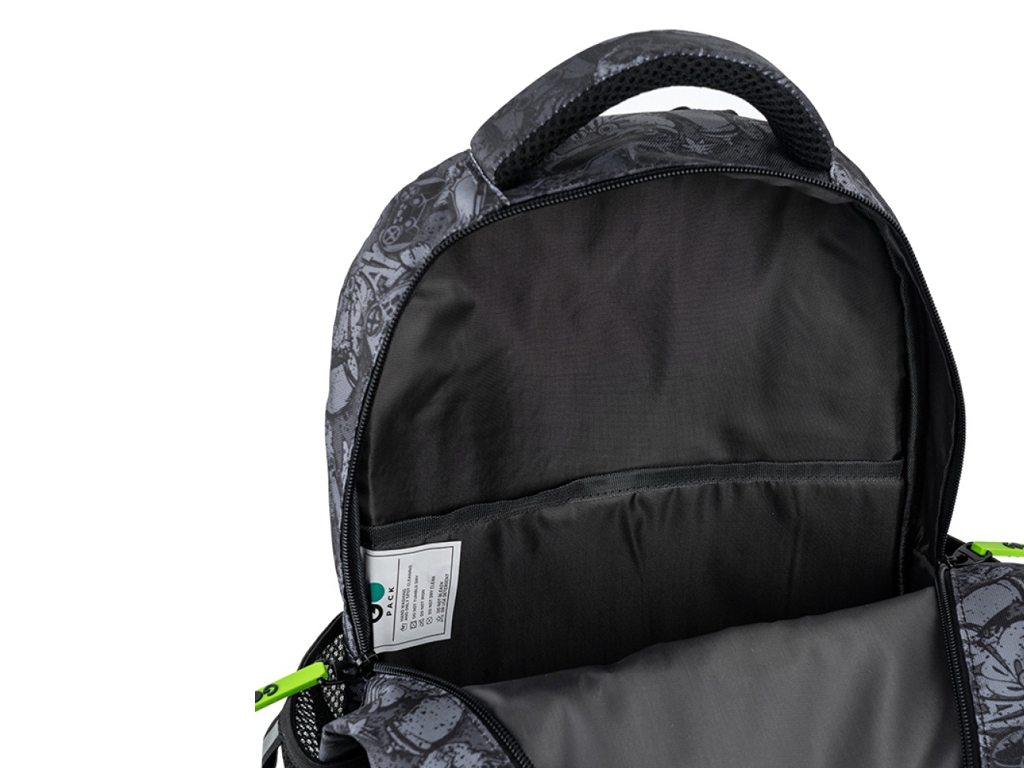 Рюкзак шкільний з ортопедичною спинкою Wow Skate GoPack GO26-182M-7