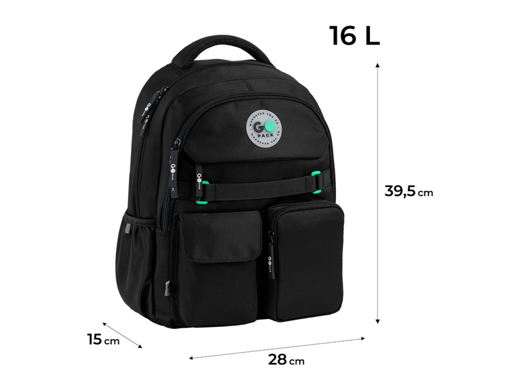 Рюкзак шкільний GoPack GO26-183M-3