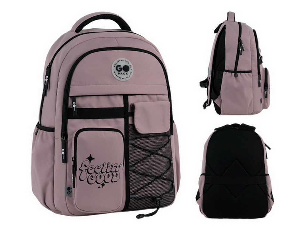 Рюкзак школьный подростковый GoPack GO26-184L-1