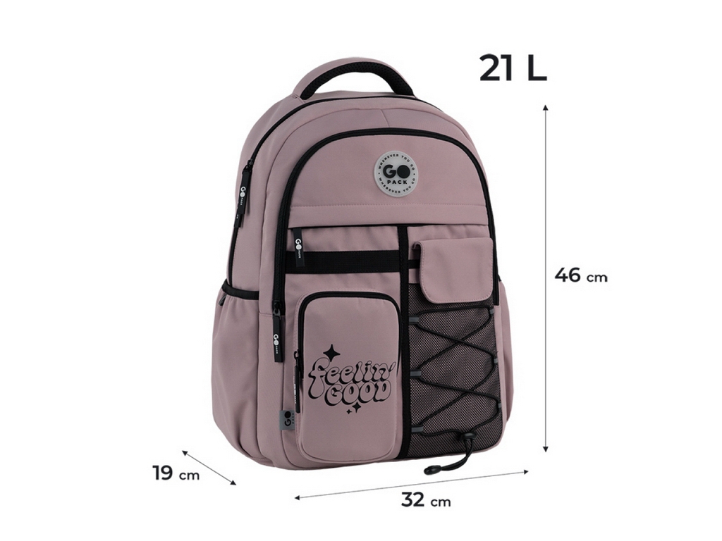 Рюкзак школьный подростковый GoPack GO26-184L-1