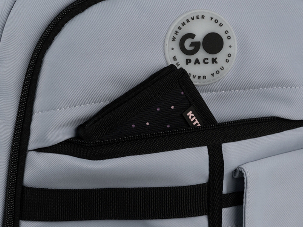 Рюкзак шкільний підлітковий  GoPack GO26-184L-2