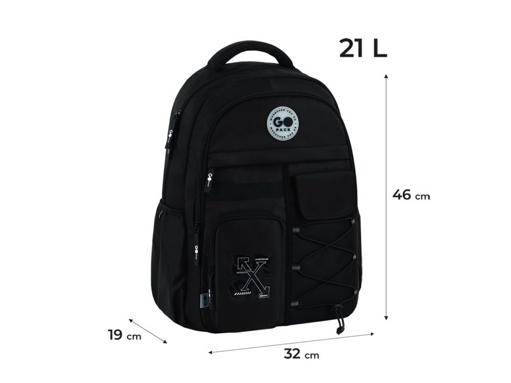 Рюкзак школьный подростковый GoPack GO26-184L-3