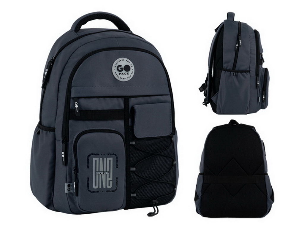 Рюкзак школьный подростковый GoPack GO26-184L-4