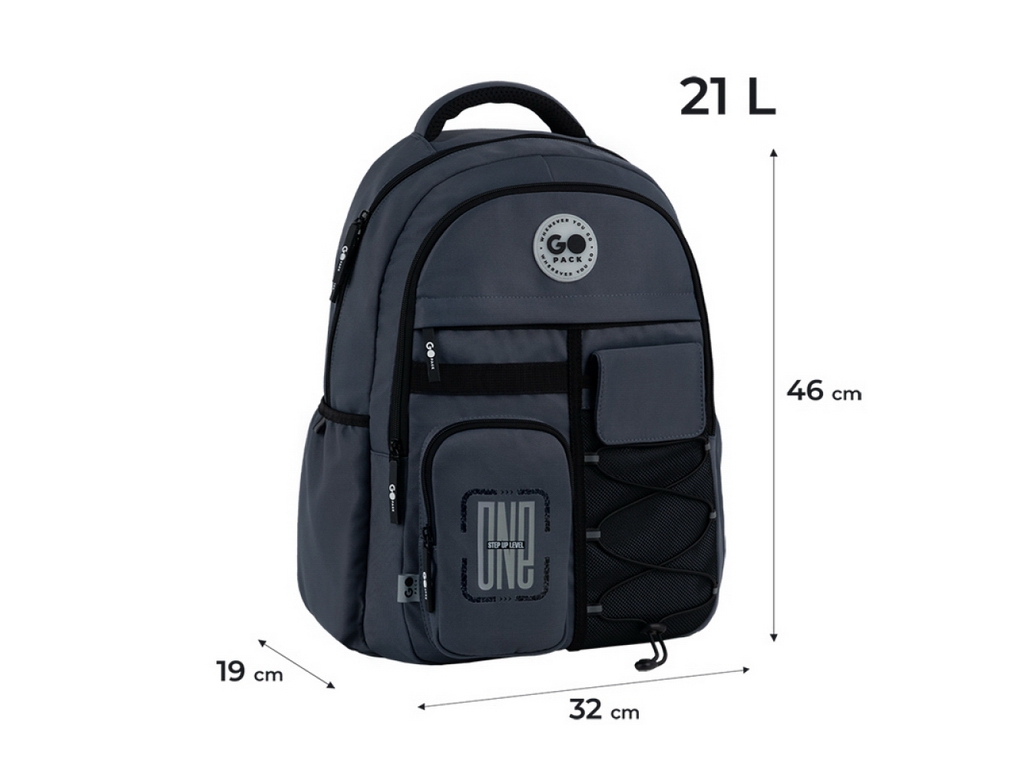 Рюкзак школьный подростковый GoPack GO26-184L-4