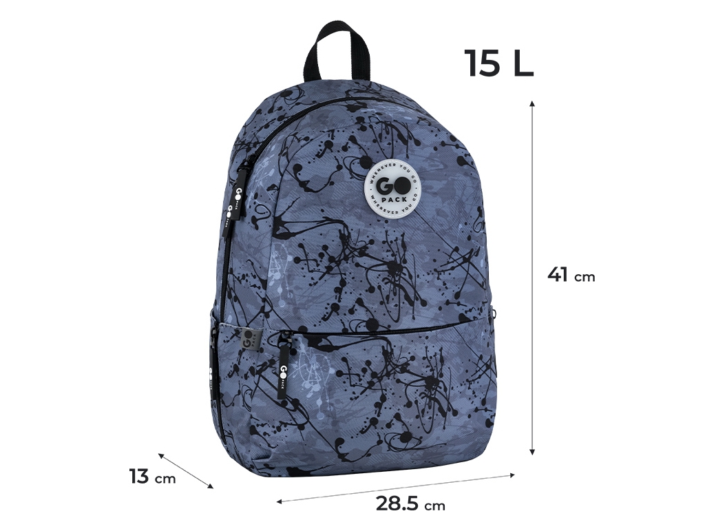 Рюкзак шкільний підлітковий GoPack GO26-188M-3