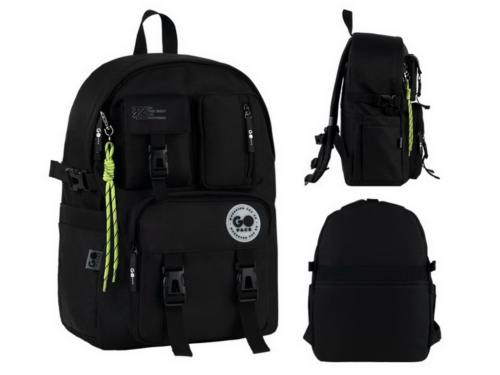 Рюкзак шкільний підлітковий GoPack GO26-2500L-3