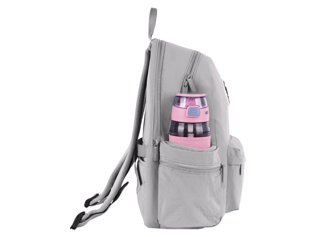 Рюкзак школьный подростковый GoPack GO26-2510M-2, серый