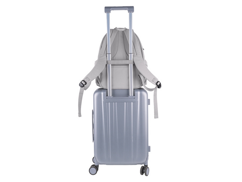 Рюкзак школьный подростковый GoPack GO26-2510M-2, серый