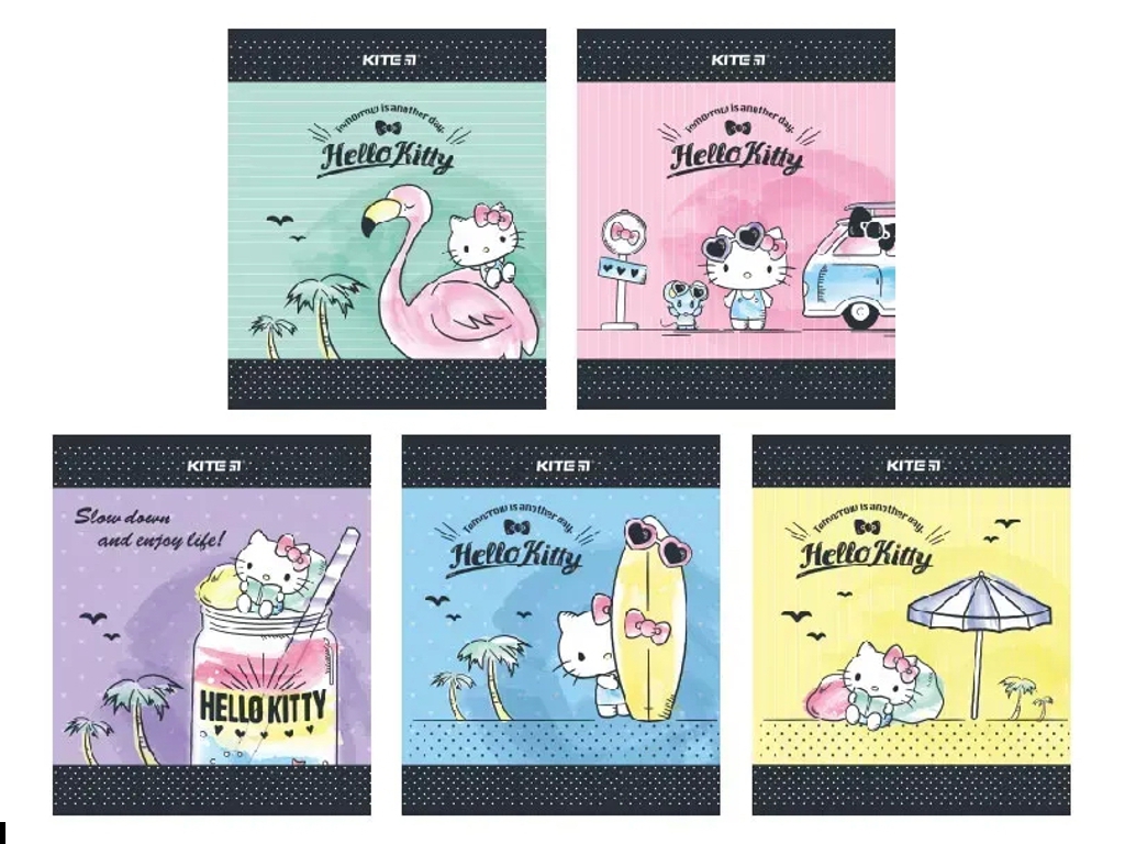 Зошит в клітинку 24 аркуша Kite Hello Kitty HK23-238
