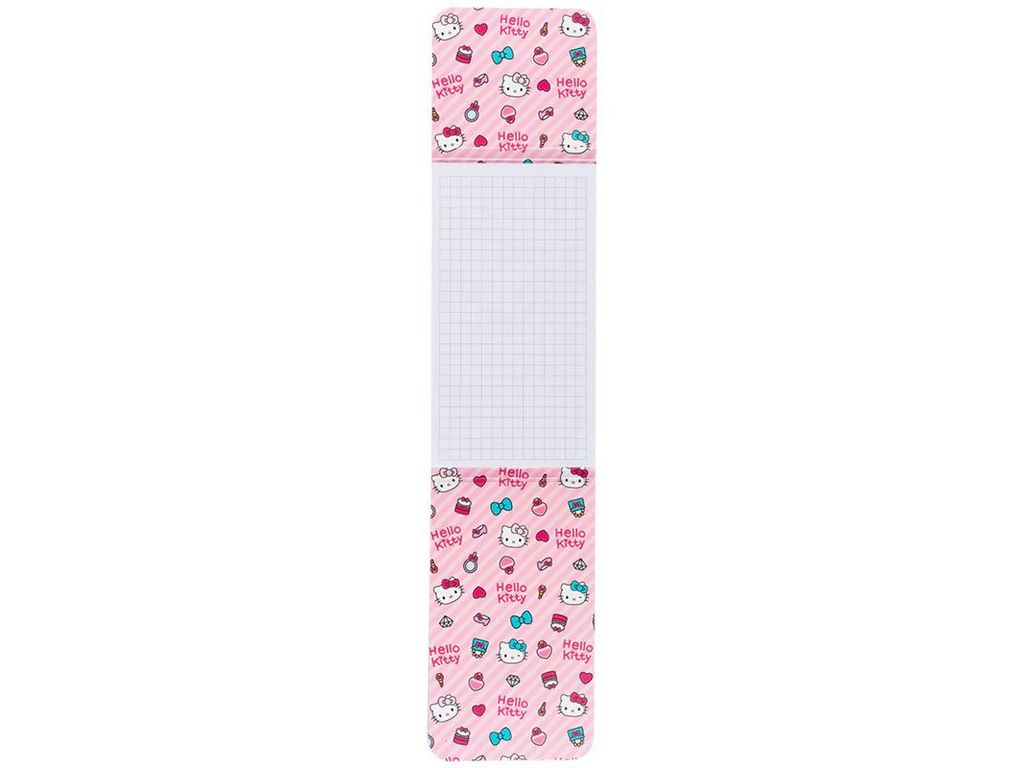 Блокнот на магніті у клітинку, 60 аркушів, Hello Kitty, Kite