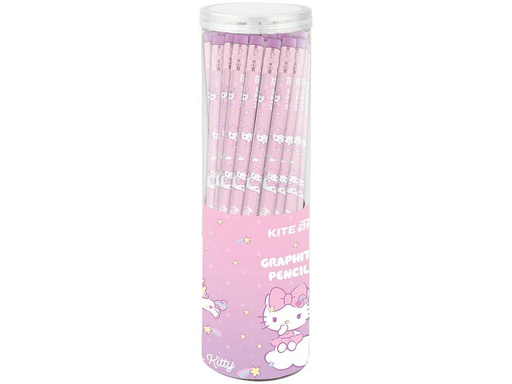 Олівець графітний з гумкою, Hello Kitty, Kite