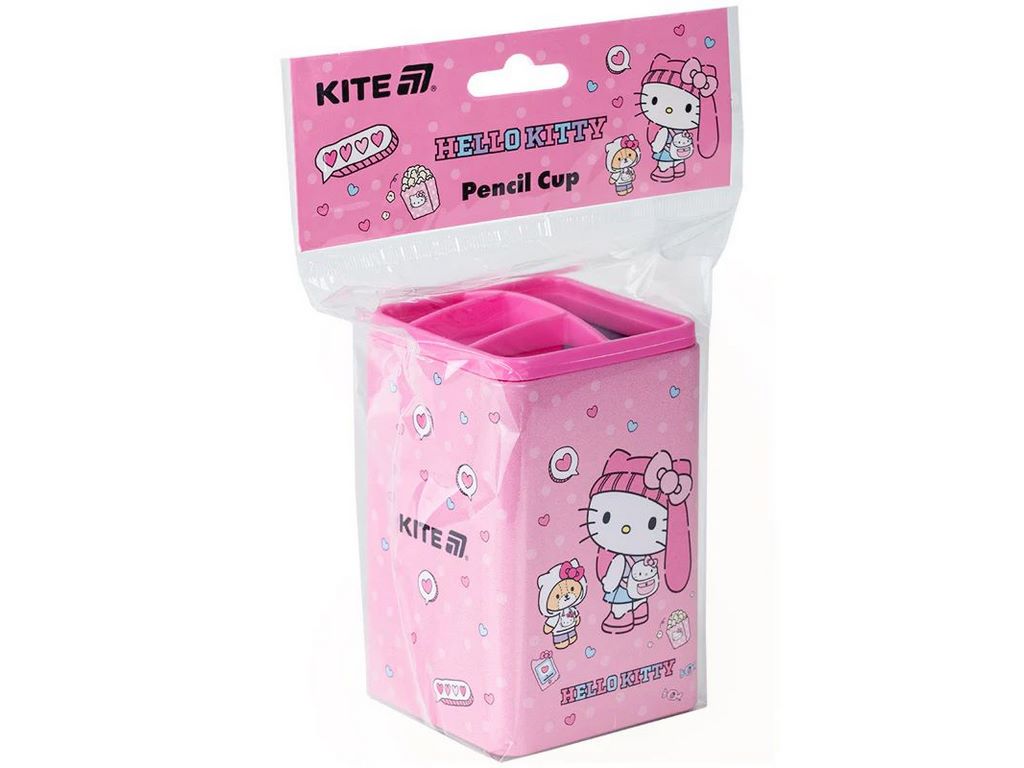 Стакан-підставка квадратний Hello Kitty, Kite
