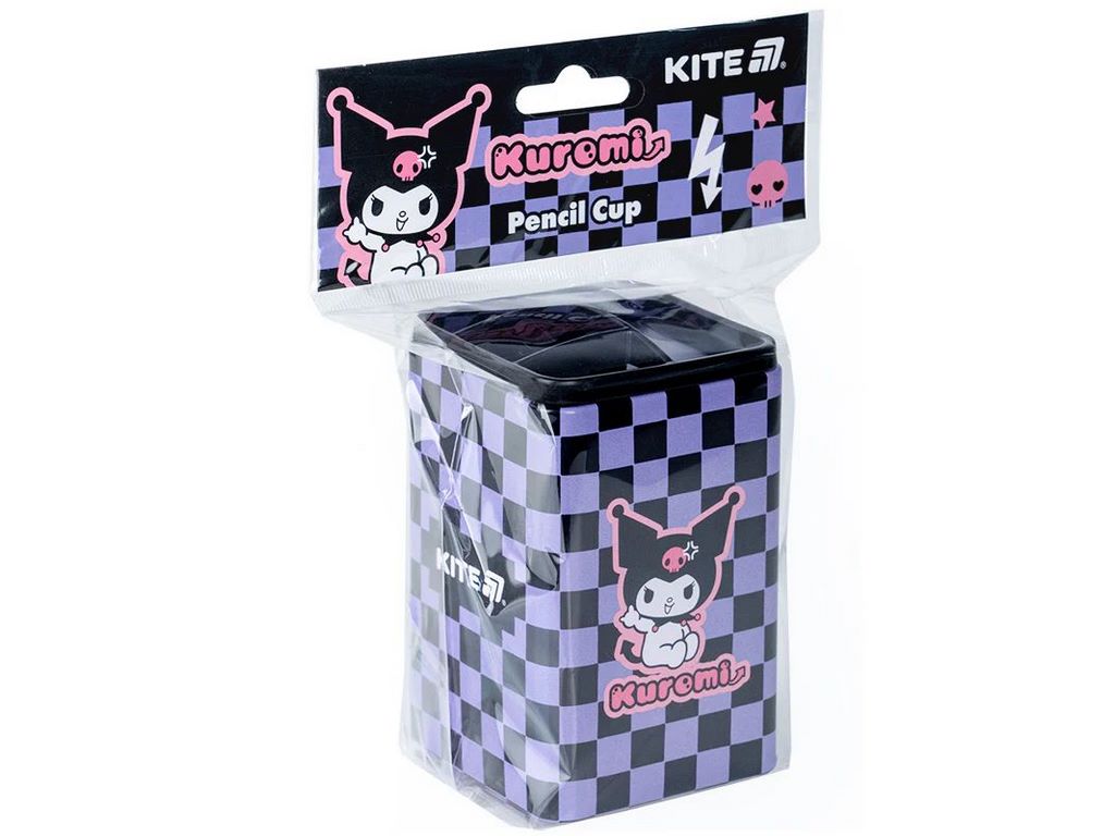 Стакан-підставка квадратний Kuromi, Kite