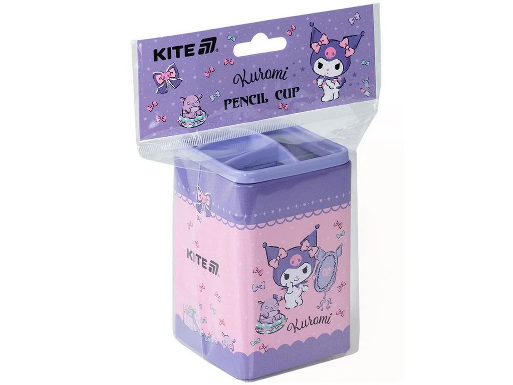 Стакан-підставка квадратний Kuromi, Kite