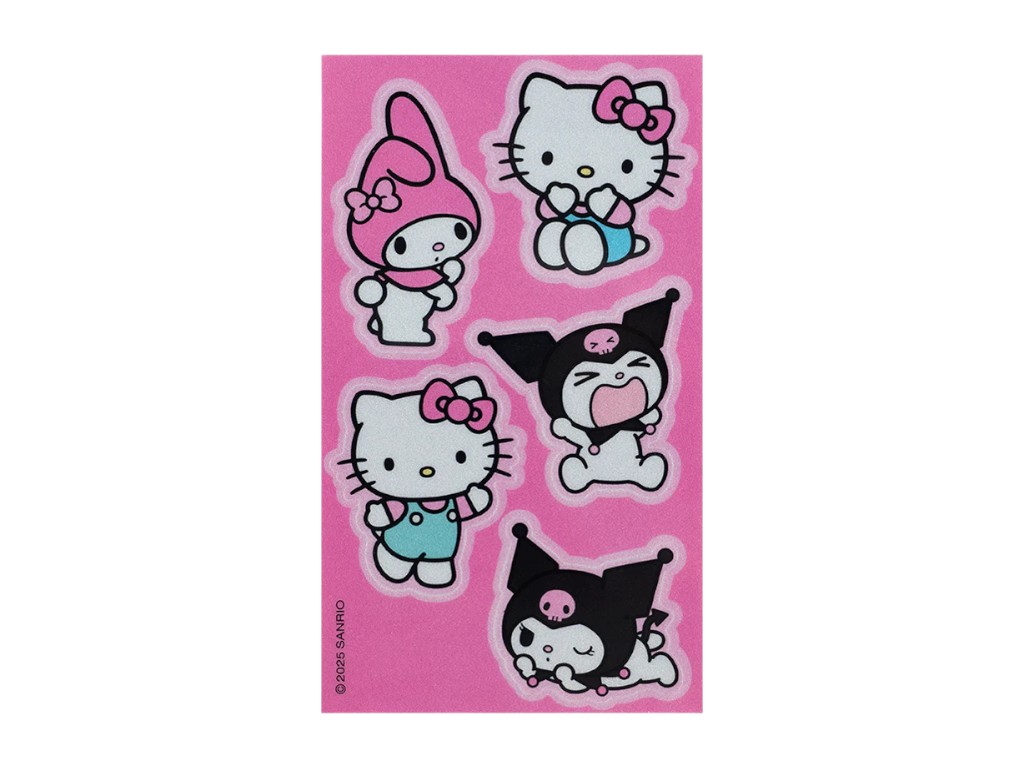 Стікери світловідбивні для текстилю Kite Hello Kitty HK25-114, 5 шт., PVC, Kite