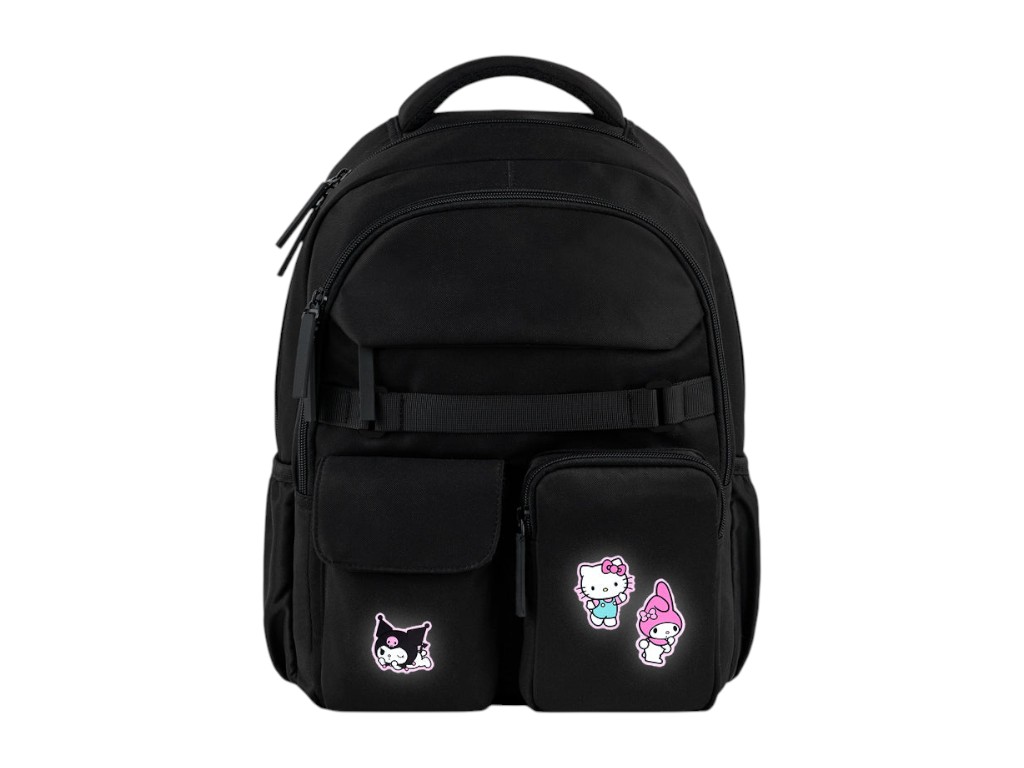 Стікери світловідбивні для текстилю Kite Hello Kitty HK25-114, 5 шт., PVC, Kite
