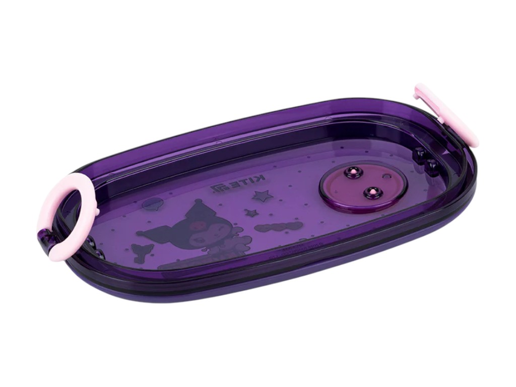 Ланчбокс Kite Kuromi HK25-1180, 900 мл, з клапаном, фіолетовий, Kite