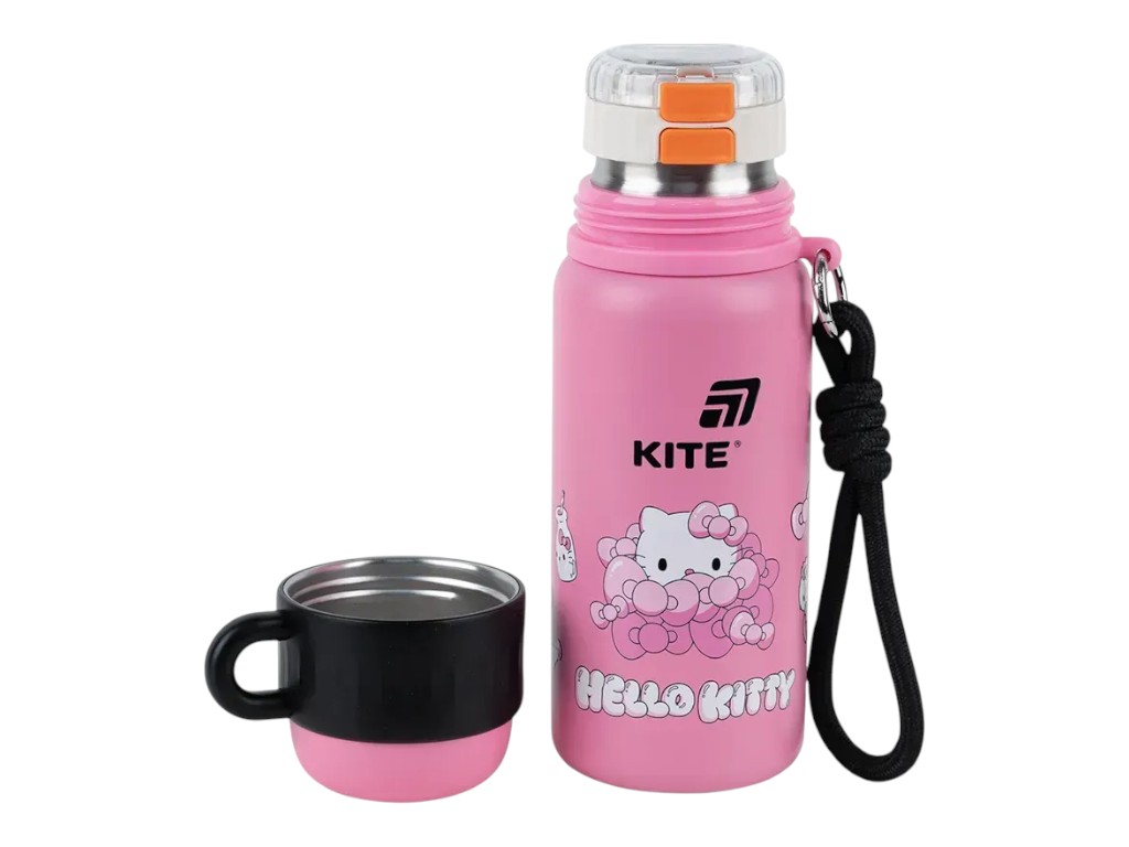 Термос з трубочкою Kite Hello Kitty, 500 мл