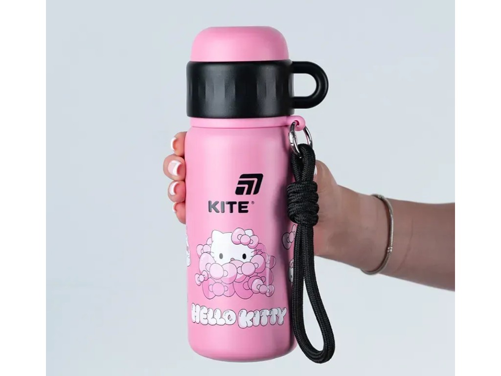 Термос з трубочкою Kite Hello Kitty, 500 мл