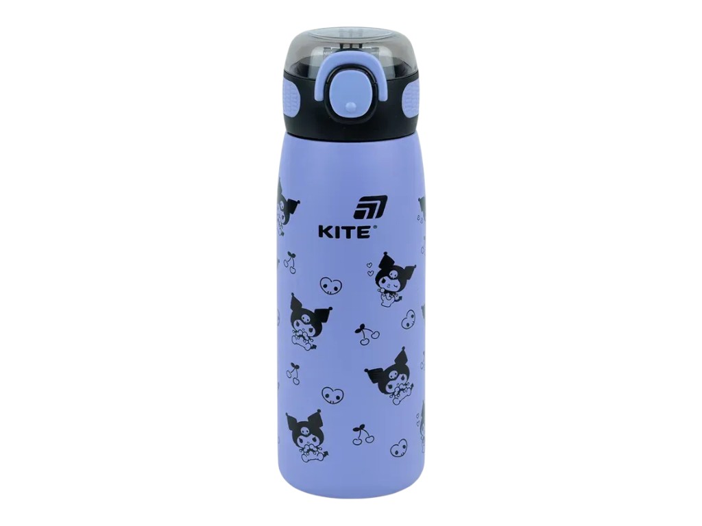 Термос з трубочкою Kite Kuromi 600 мл