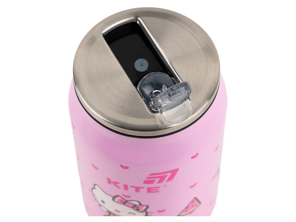 Термочашка з трубочкою 350мл Hello Kitty Kite HK25-1263