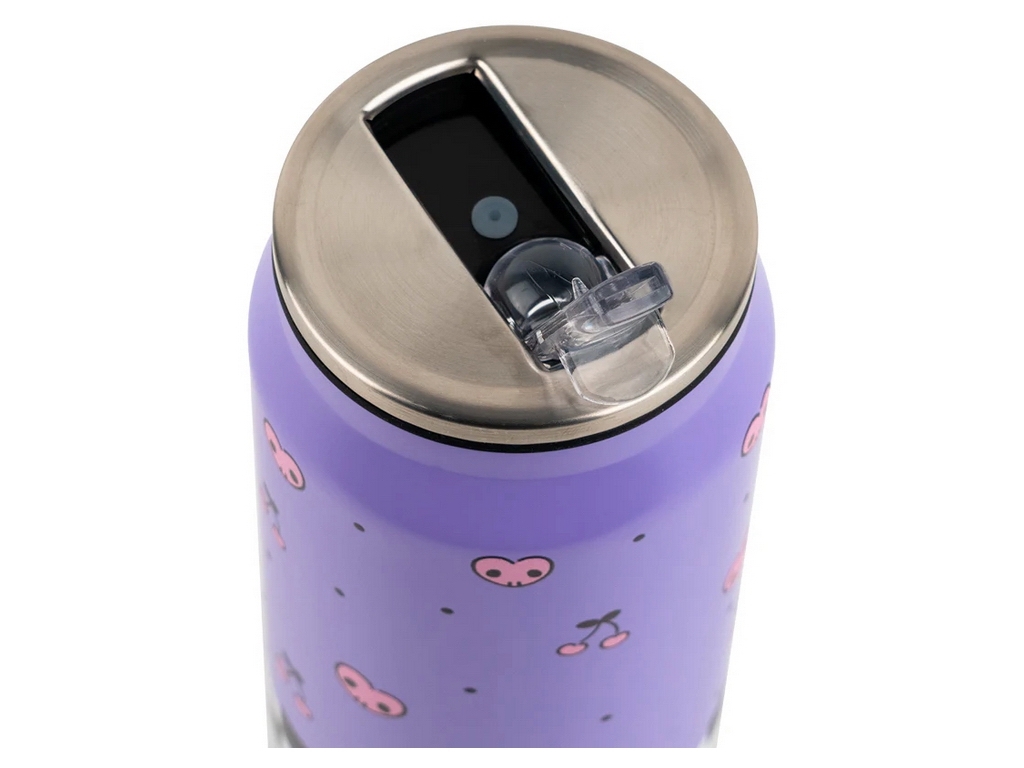 Термочашка з трубочкою 500мл Kuromi Kite HK25-1264