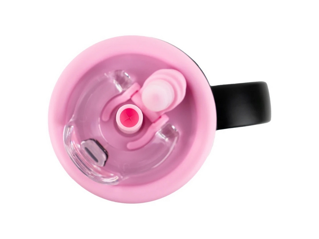 Термокружка з трубочкою 530мл Hello Kitty Kite HK25-1266