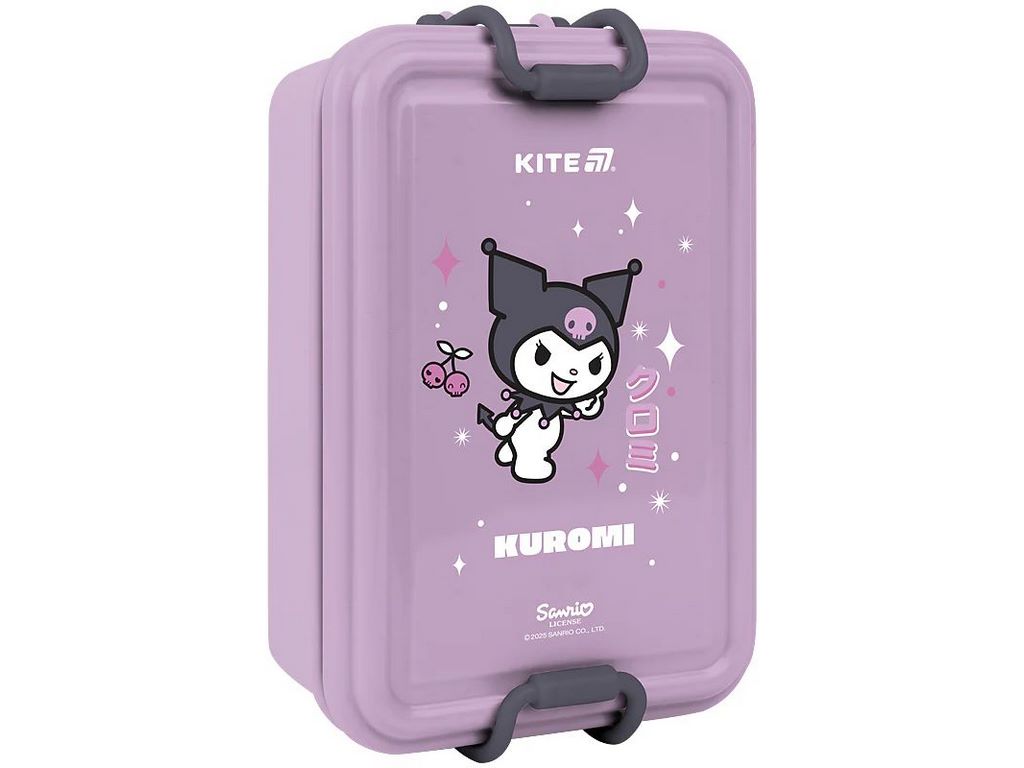 Ланчбокс Kuromi 650 мл, Kite