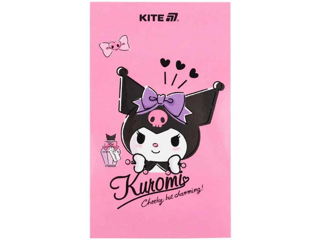Блокнот-планшет Kuromi, A6, 50 аркушів