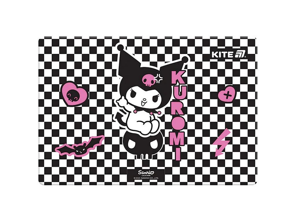 Підкладка настільна Kuromi 42,5x29см, Kite