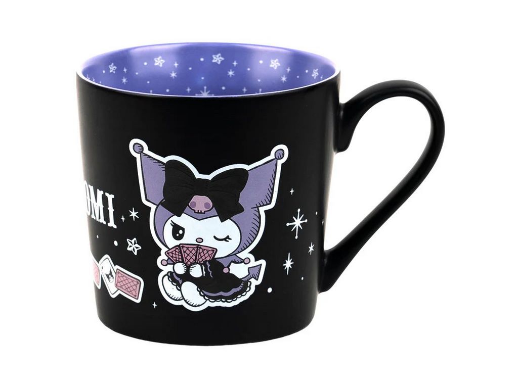 Чашка 400 мл, Kuromi 3, Kite