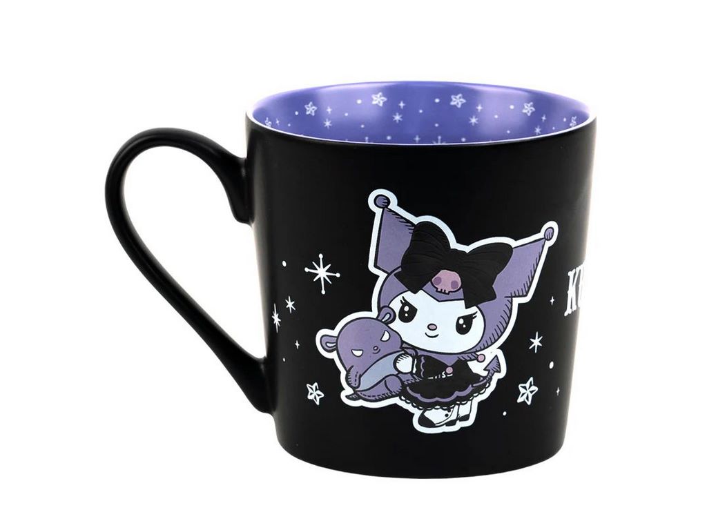 Чашка 400 мл, Kuromi 3, Kite