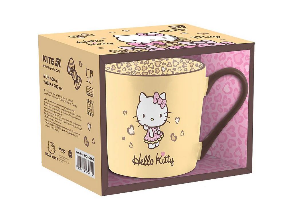 Чашка 400 мл, Hello Kitty, Kite