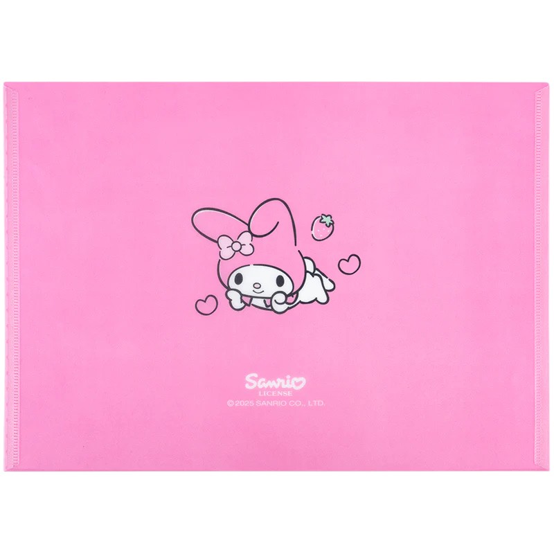 Папка на кнопці Kite My Melody HK25-244-3, формат A4, поліпропілен, Kite