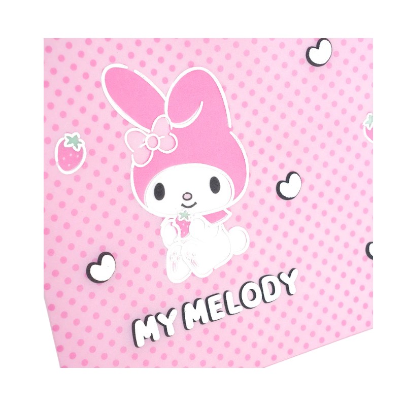 Папка на кнопці Kite My Melody HK25-244-3, формат A4, поліпропілен, Kite