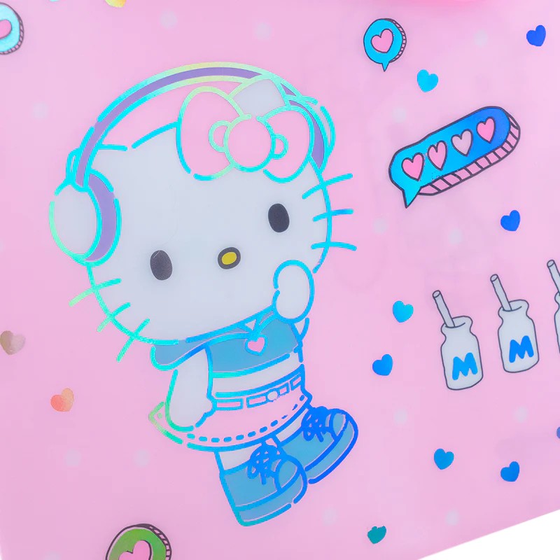 Папка на кнопці Kite Hello Kitty HK25-244-4, формат A4, поліпропілен, Kite