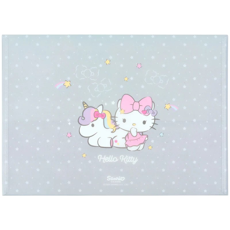 Папка на кнопці Kite Hello Kitty HK25-244-5, формат A4, поліпропілен, Kite